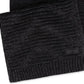 Cachecol texturizado masculino Calvin Klein, preto, tamanho regular