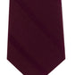 Gravata de seda listrada texturizada masculina Tommy Hilfiger, vermelha, tamanho regular