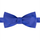 Gravata borboleta de seda listrada texturizada masculina Tommy Hilfiger ToTie, azul, tamanho regular