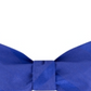 Gravata borboleta de seda listrada texturizada masculina Tommy Hilfiger ToTie, azul, tamanho regular