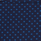 Lenços de bolso Tommy Hilfiger em sarja de seda masculina, tamanho regular, azul