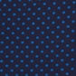 Lenços de bolso Tommy Hilfiger em sarja de seda masculina, tamanho regular, azul