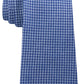Gravata Pied-de-poule Slim Masculina Calvin Klein Azul Tamanho Regular