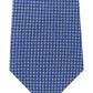 Gravata Pied-de-poule Slim Masculina Calvin Klein Azul Tamanho Regular