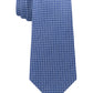 Gravata Pied-de-poule Slim Masculina Calvin Klein Azul Tamanho Regular