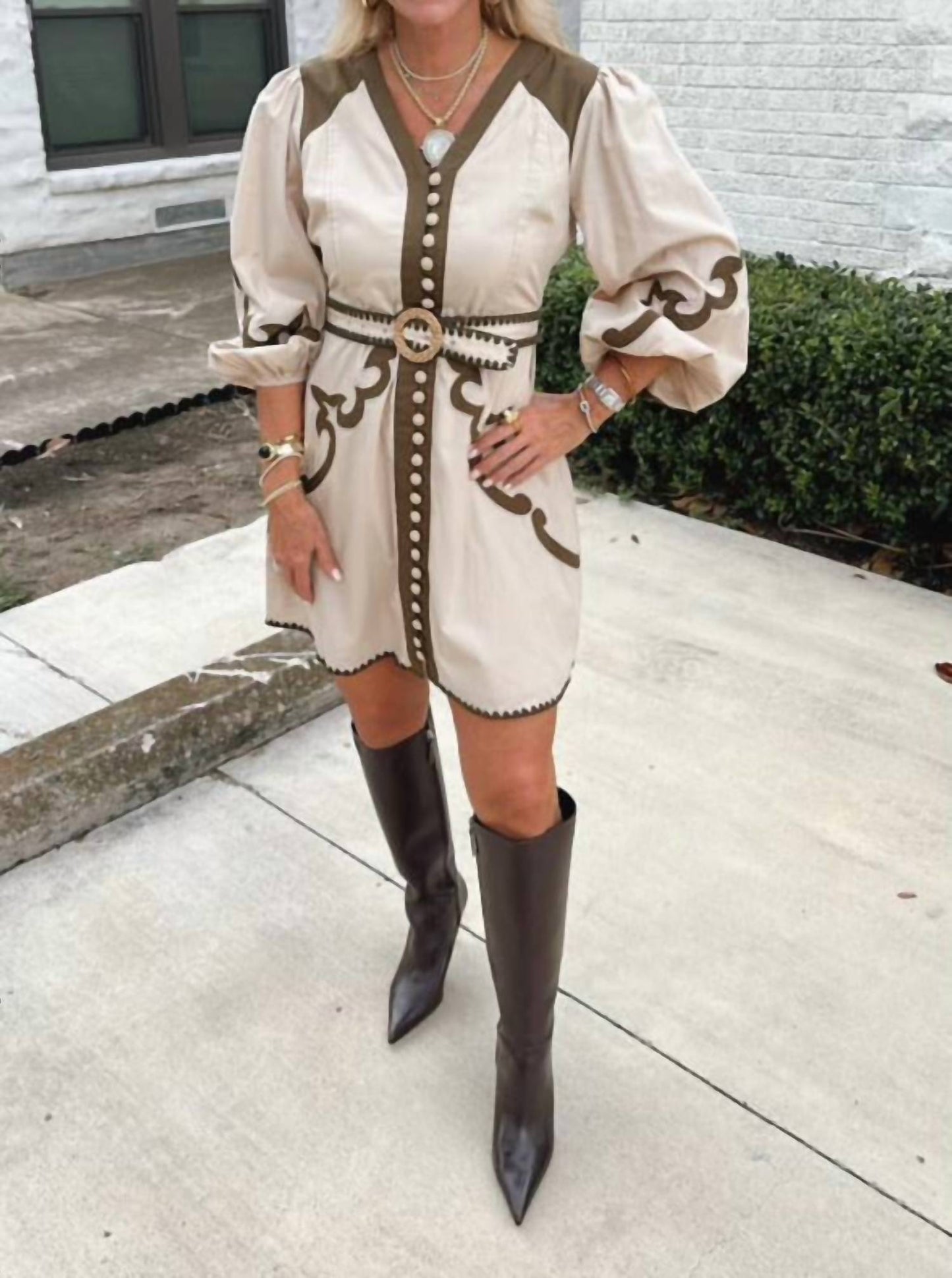 Anna Cate - Octavia Dress