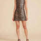 Lucy Paris - Cara Leopard Dress