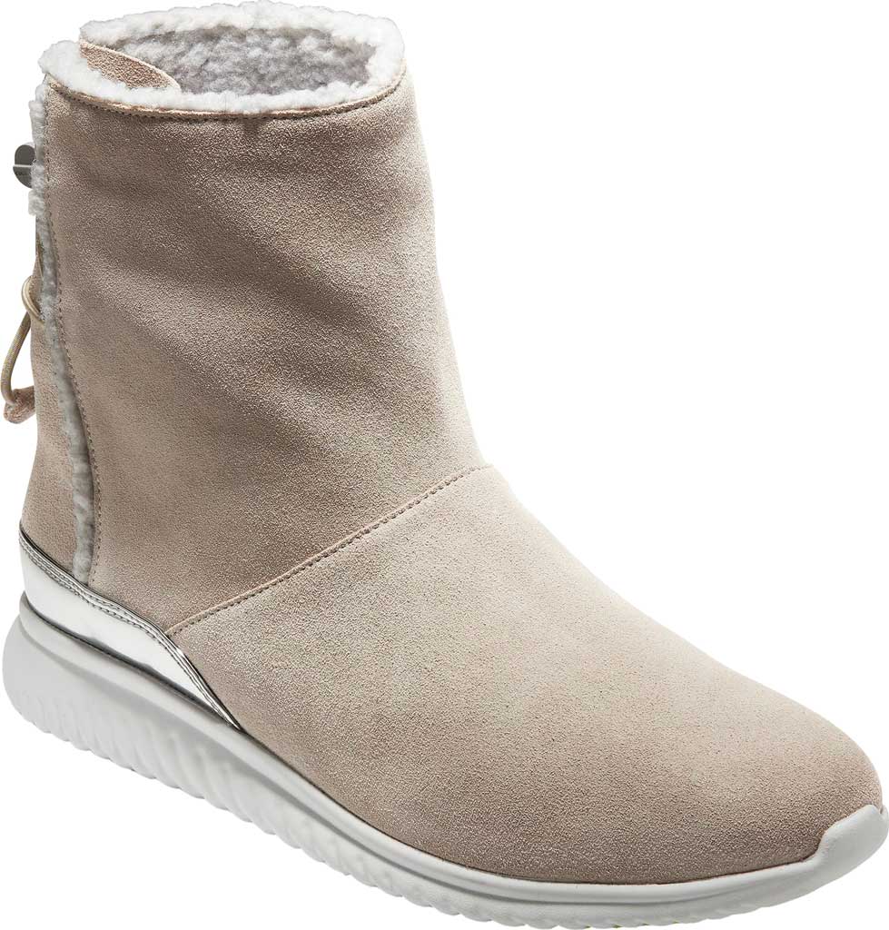 Bota Cole Haan Studio Grand Impermeável Feminina Cinza Tamanho 8 M