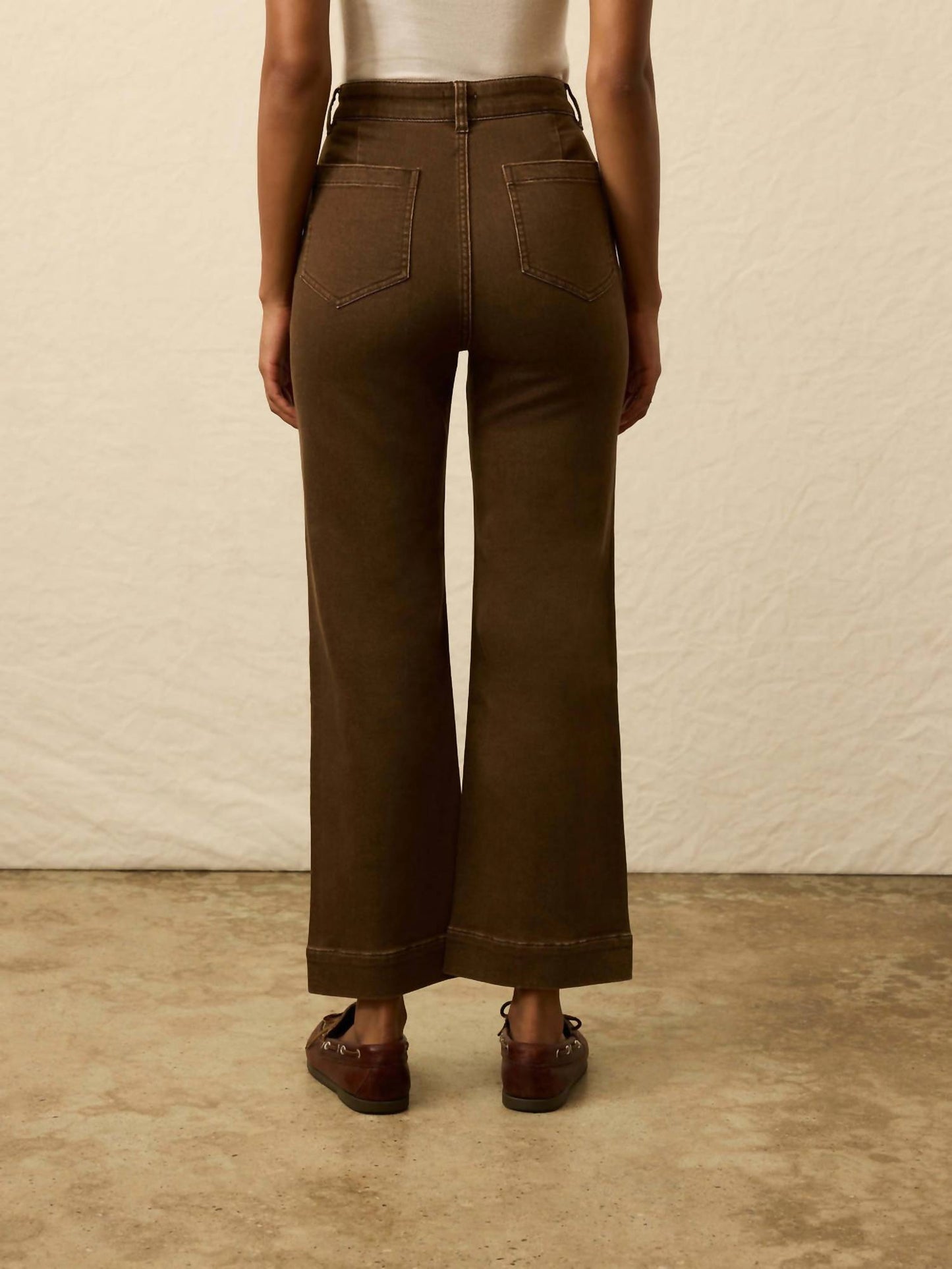 Faherty - Women's Stretch Terry Patch Pocket Pant