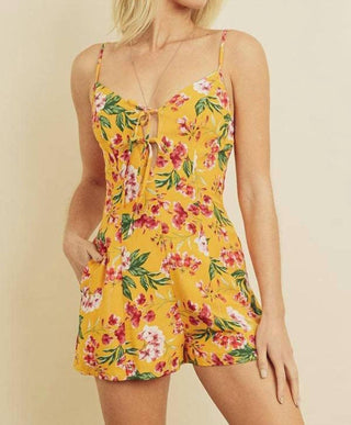 Fórum de Vestidos - Macacão Aloha Sunshine