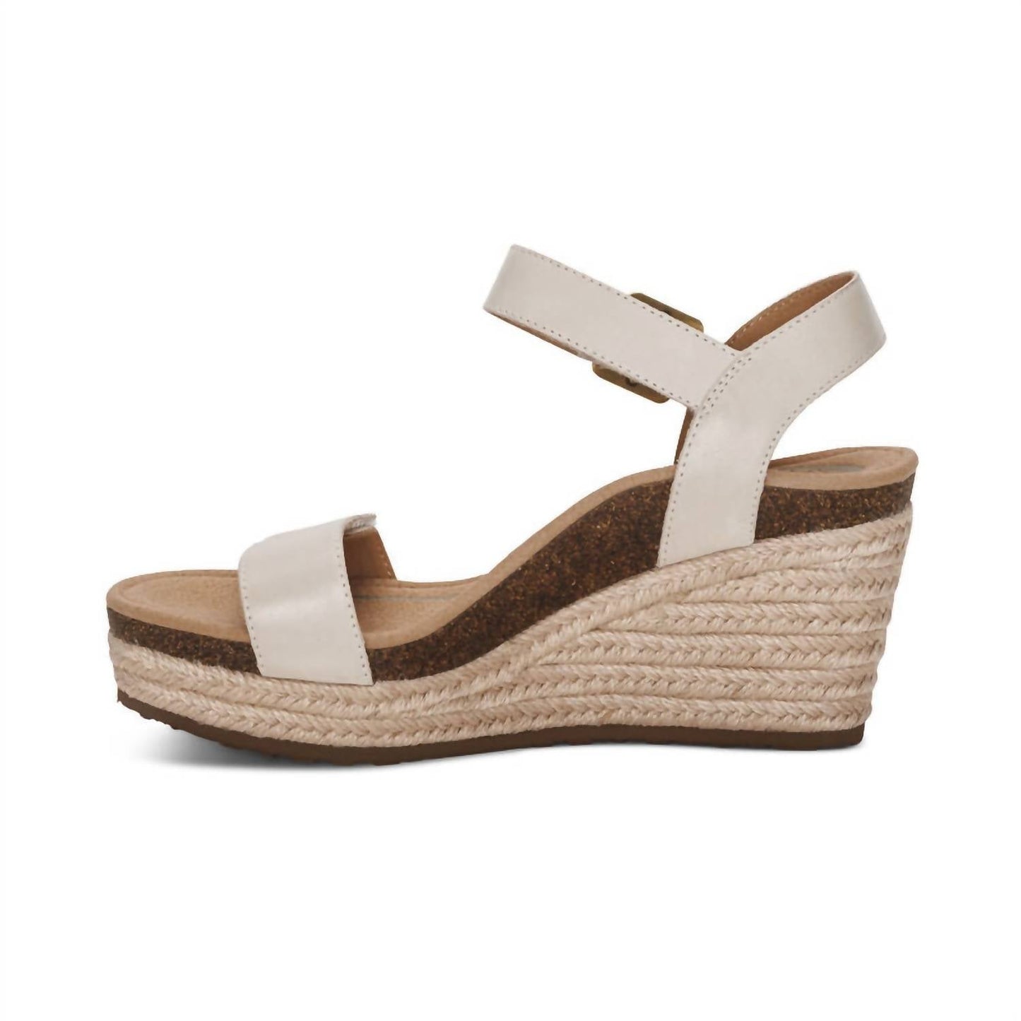 Aetrex - Women's Sydney Quarter Strap Espadrille Sandal