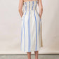 Steve Madden - Oceanne Striped Midi Dress