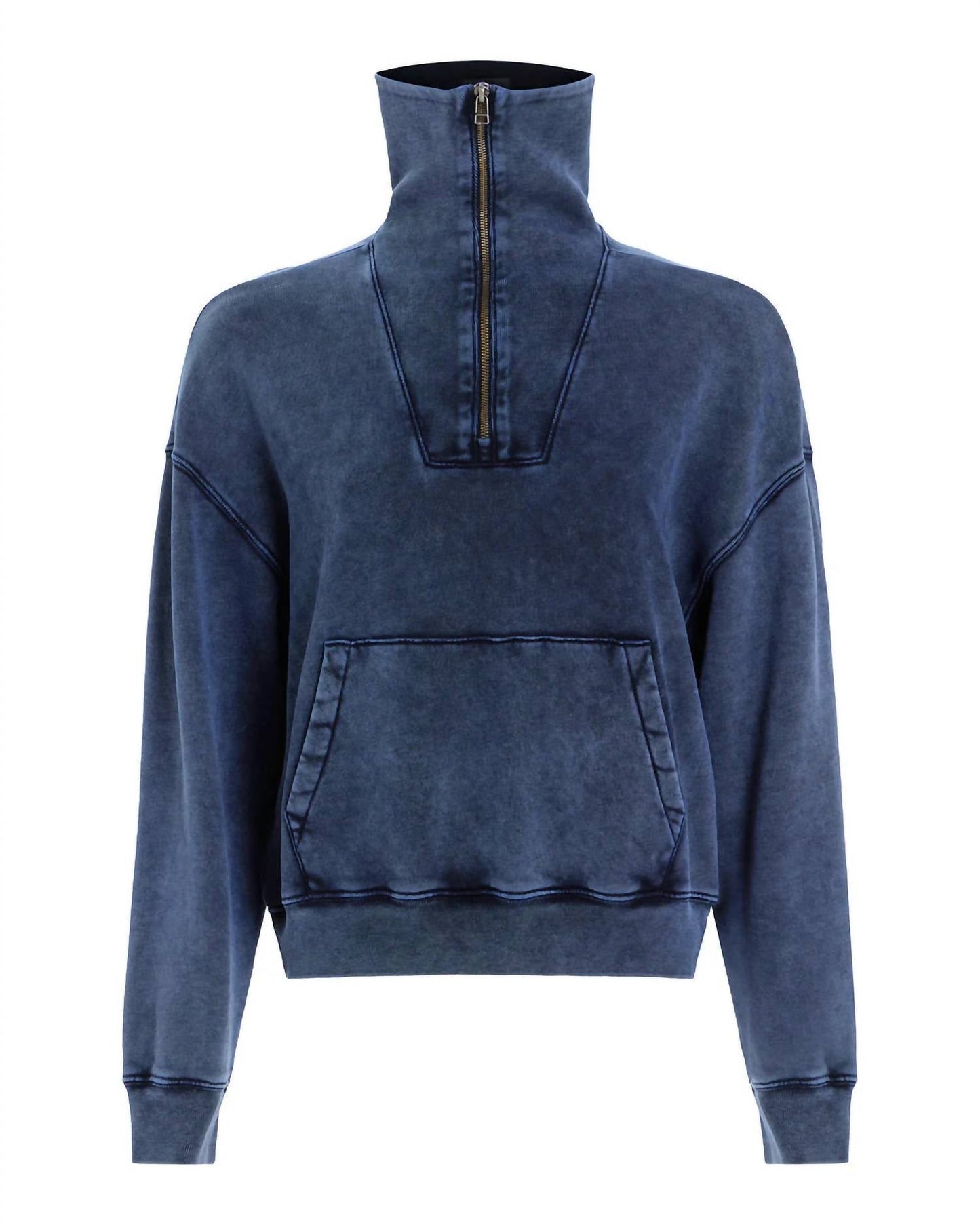 Atm - French Terry Quarter Zip Top