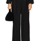 Matthew Bruch - Button Pleated Trouser