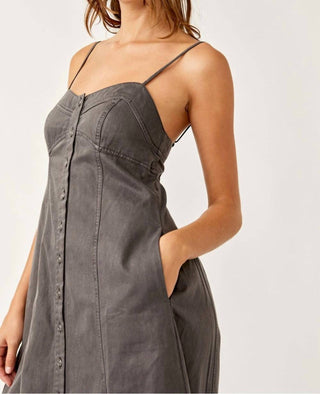 Free People - Vestido longo Just Jill