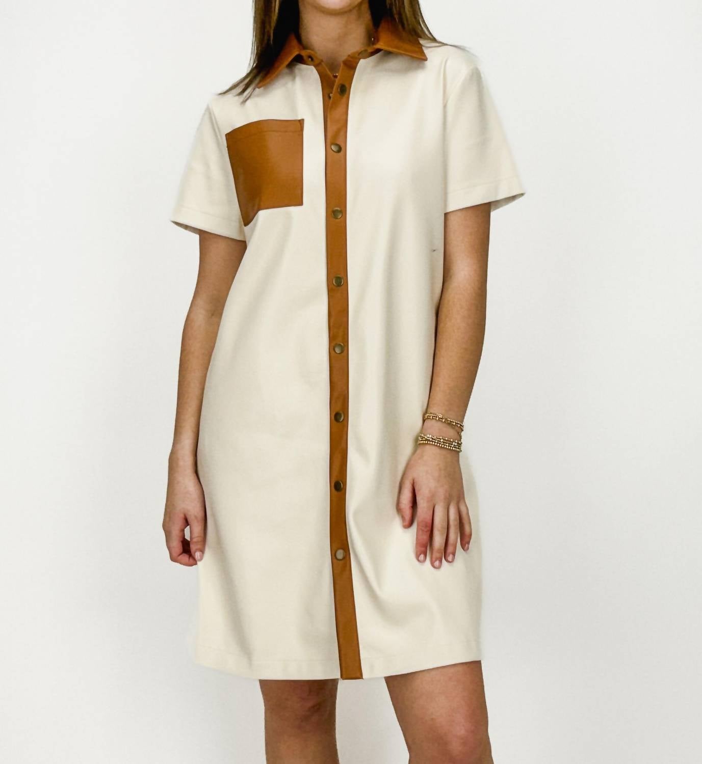 Dolce Cabo - Franklin Leather Dress