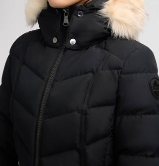 Pajar - Women's January Quilted Puffer Coat With Faux Fur