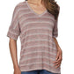 Blusa de malha feminina Calvin Klein vermelha tamanho pequeno