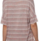 Blusa de malha feminina Calvin Klein vermelha tamanho pequeno