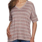 Blusa de malha feminina Calvin Klein vermelha tamanho pequeno
