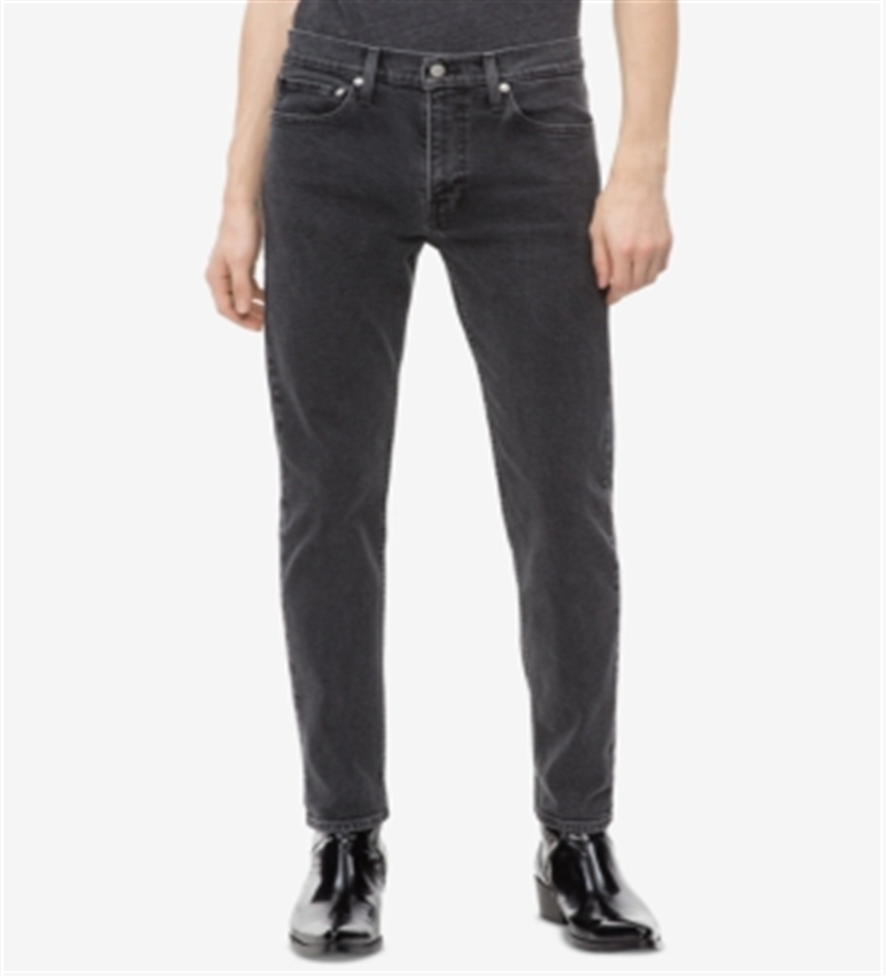 Calça Jeans Slim Fit Masculina Calvin Klein Cinza Tamanho 40X30