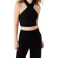 Steve Madden - Winnie Sleeveless Halter Top