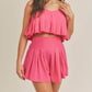 &Merci - Pleated Cami Short Set