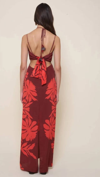 Johanna Ortiz - Vestido longo Ritmos Andaluzes