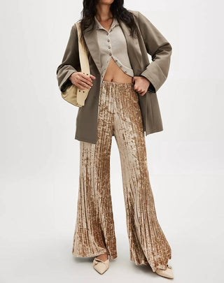 Calça de Veludo Free People - Signo do Zodíaco