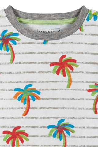 Andy & Evan - Kids' Palm Print T-shirt