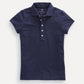 Renwick - Solid Short Sleeve Stretch Polo Top
