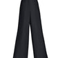 Adam Lippes - Silk Wool Cuffed Hem Wide Leg Trouser