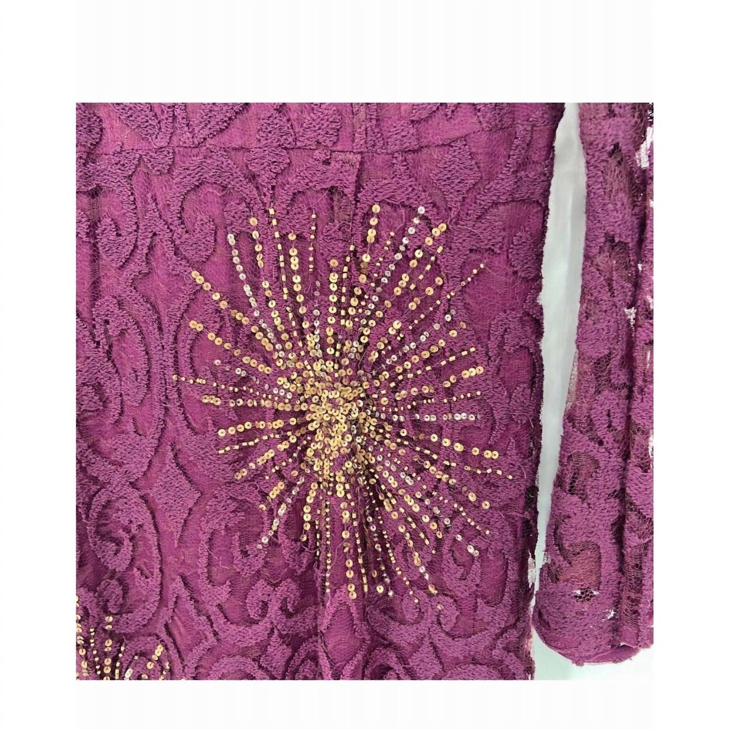 Free People - Crochet Lace Starburst Dress