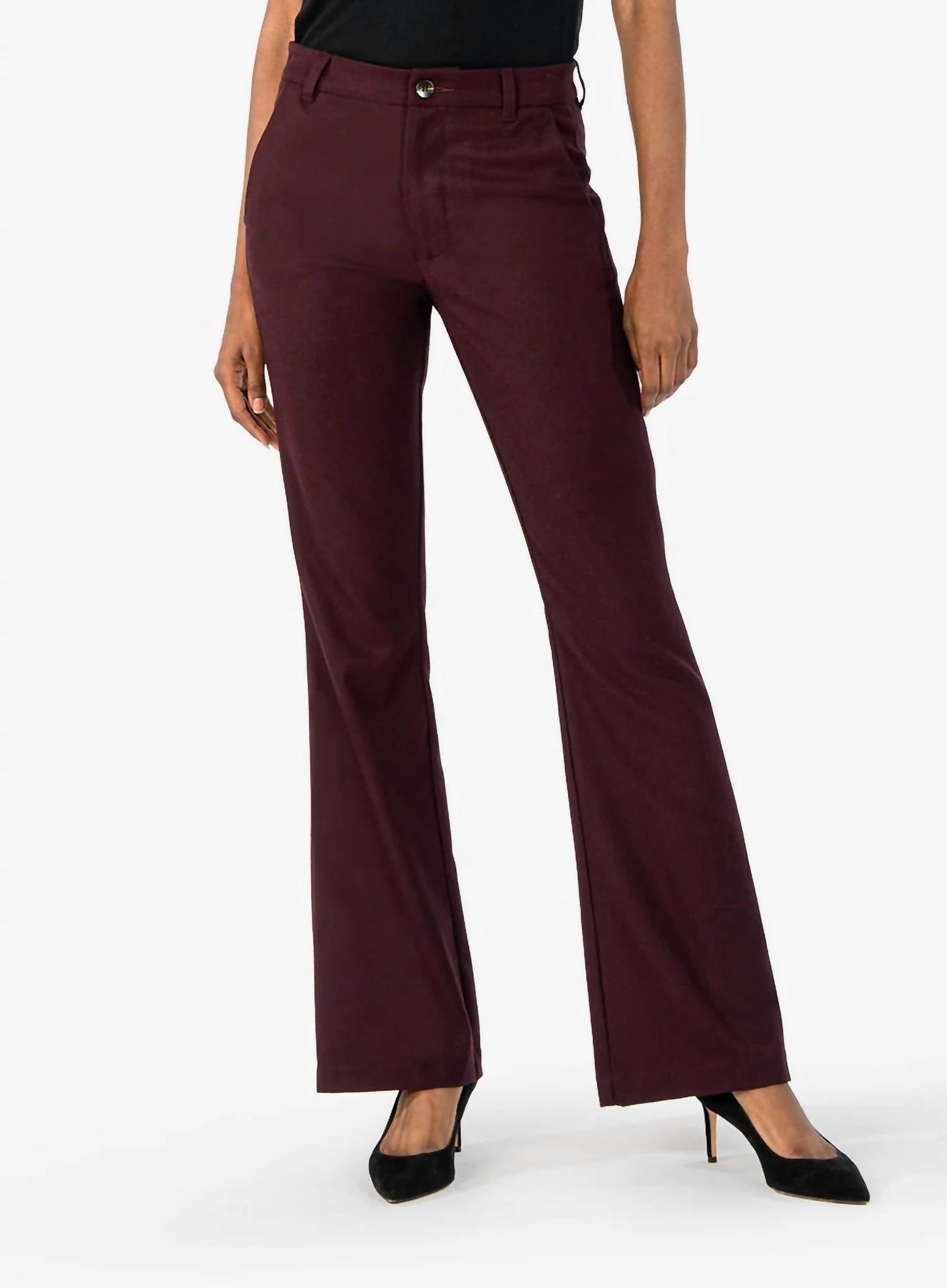 Kut From The Kloth - ANA HIGH RISE FLARE TROUSER