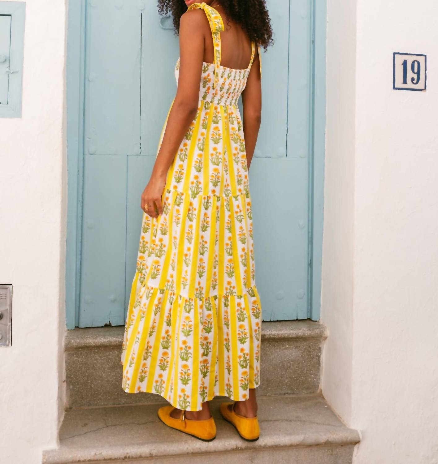 Pink City Prints - Athens Maxi Dress