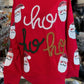 Bibi - Women's Ho Ho Ho Pullover