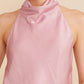 Lucy Paris - Bowie Cowl Neck Top