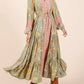 Mittoshop - Boho Floral Maxi Dress