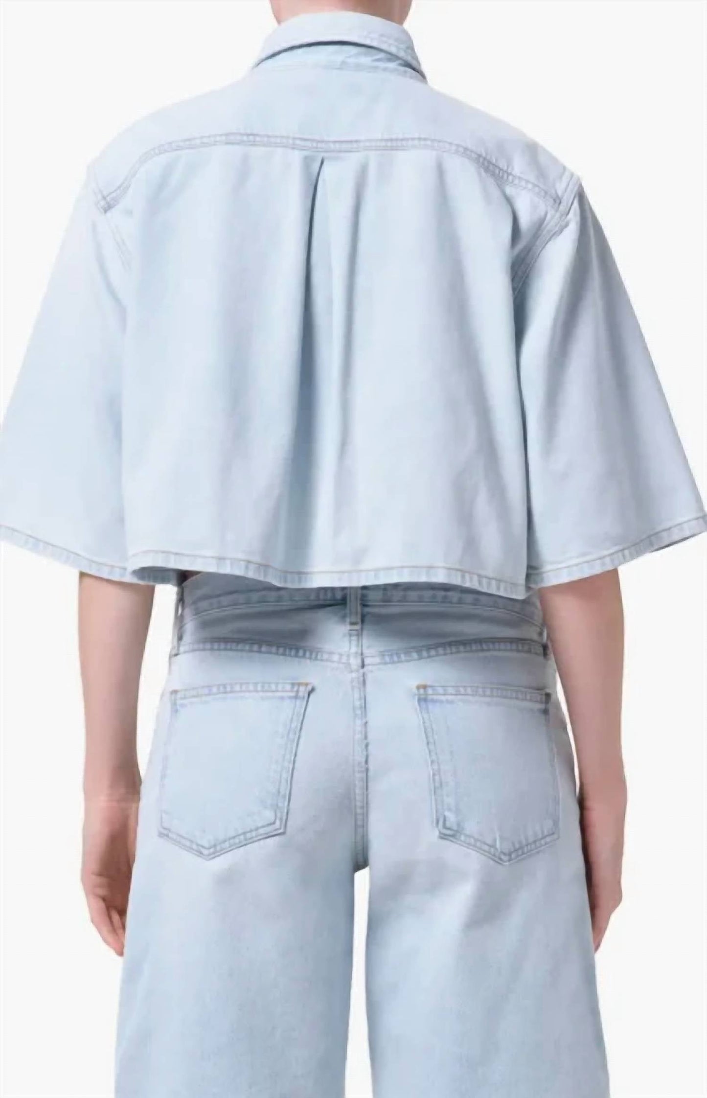 Agolde - Women's Tomine Button-up Shirt