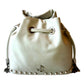 Jimmy Choo - Women's Marcheline Pearl Small Bucket Crossbody Bag