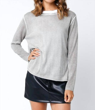 Olivaceous - Kelly Layered Sweater