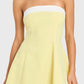 Amanda Uprichard - Kerielle Strapless Mini Dress