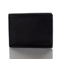 Steve Madden Luva de Couro Masculina com Bloqueio RFID, Carteira Preta, Tamanho Regular
