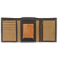 Carteira Timberland Masculina Whitney Canvas Trifold Marrom Tamanho Regular