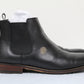 Botas Chelsea Masculinas Pretas Tamanho 9 M