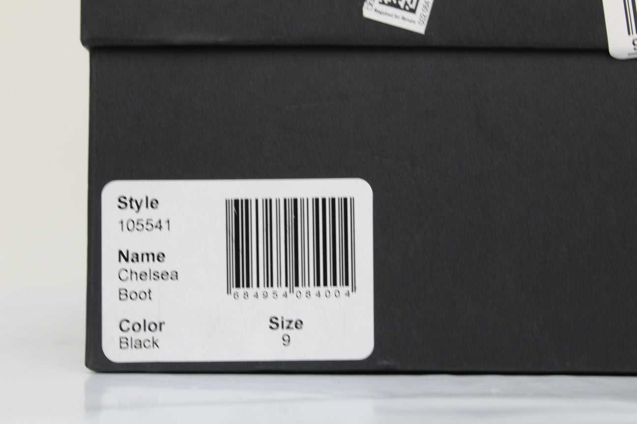 Botas Chelsea Masculinas Pretas Tamanho 9 M