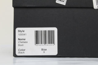 Botas Chelsea Masculinas Pretas Tamanho 9 M