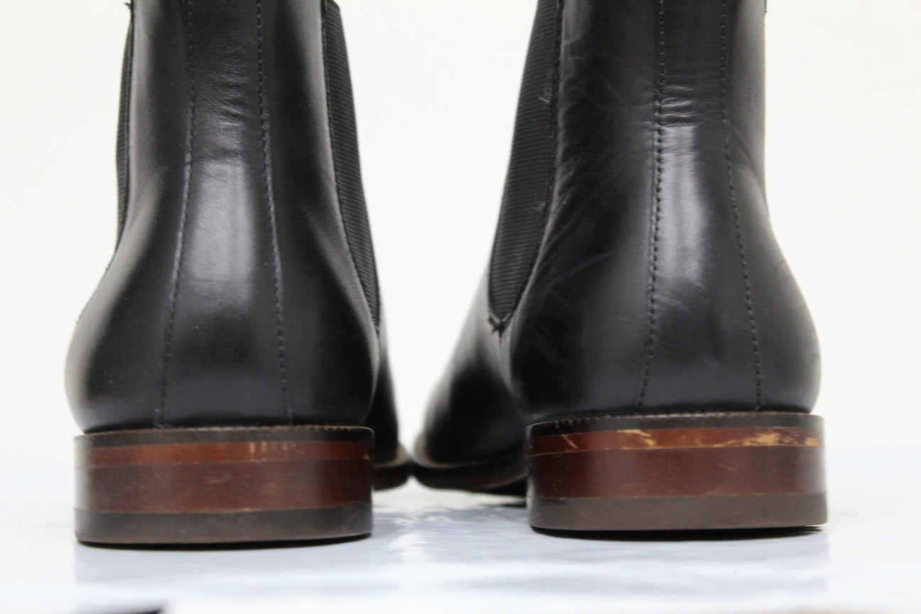 Botas Chelsea Masculinas Pretas Tamanho 9 M