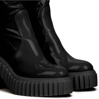 Agl - Botas elásticas acima do joelho