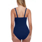 Profile By Gottex - D-Cup Underwire One Piece Swimsuit